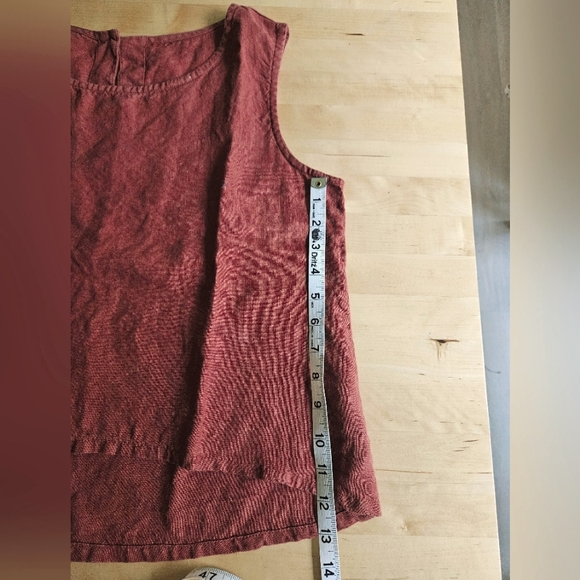 Not Perfect Linen, ML, hacked in length - Picture 4 of 7